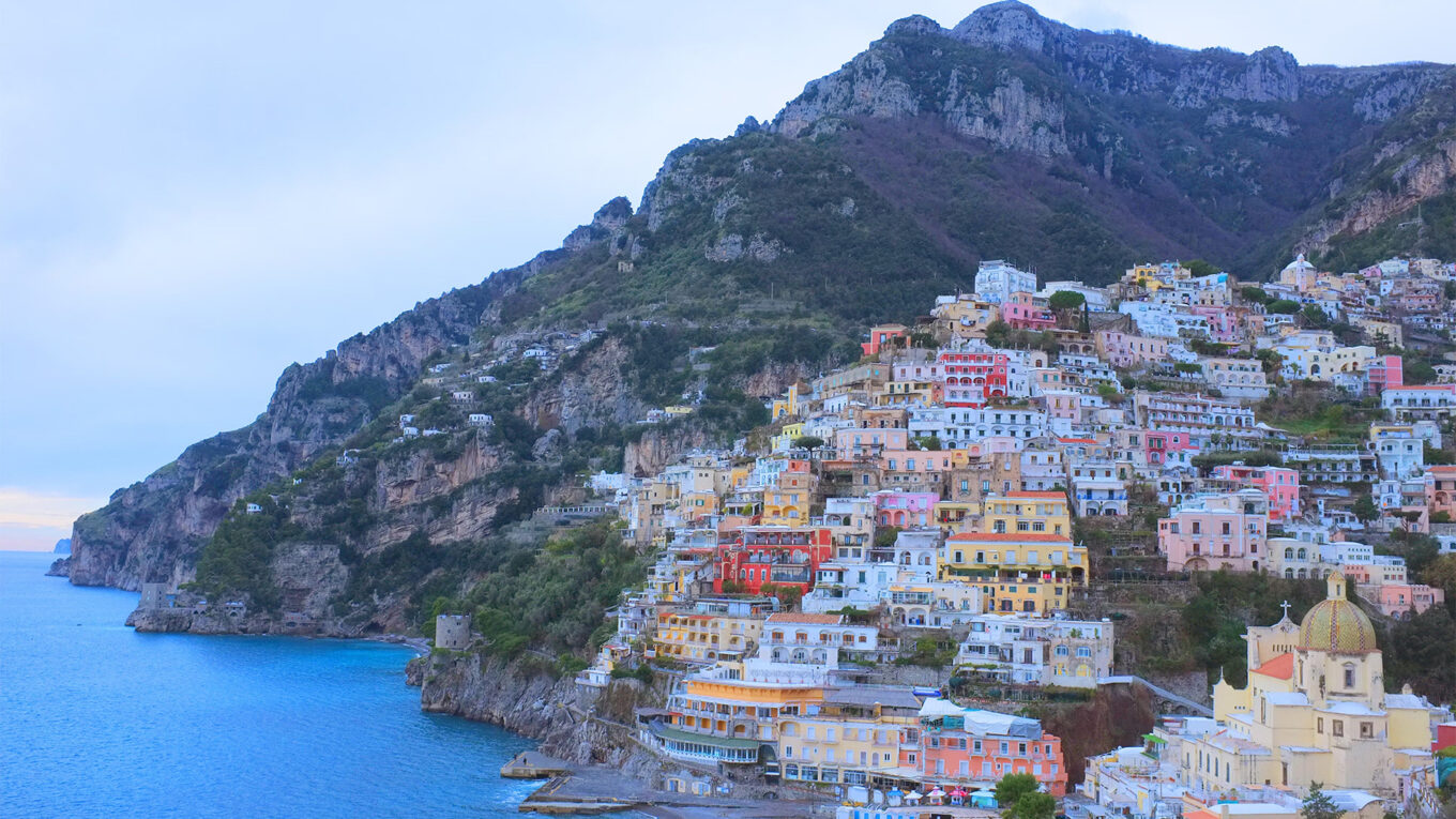 Partir sur La Côte Amalfi