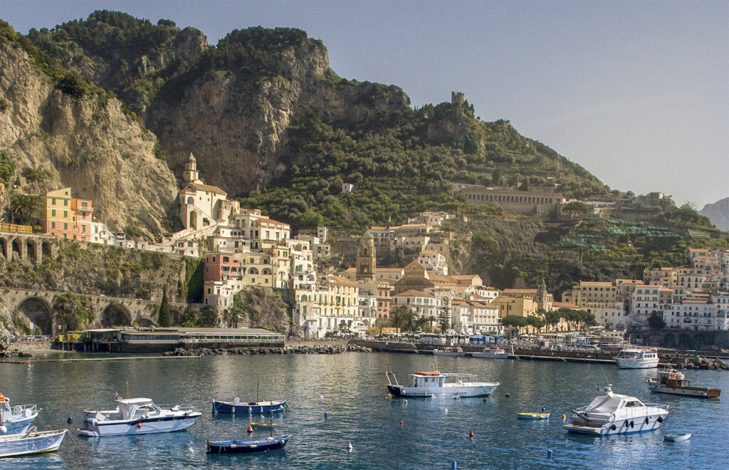 Partir sur La Côte Amalfi