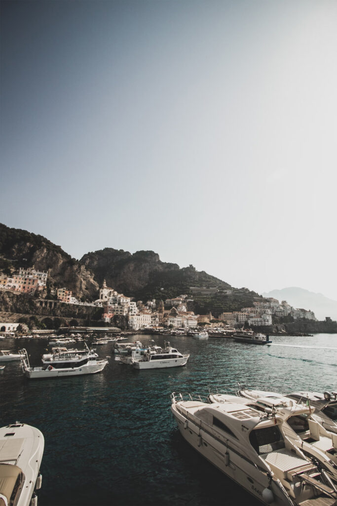 Partir sur La Côte Amalfi