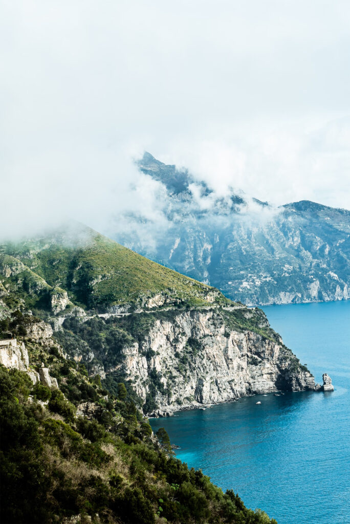 Partir sur La Côte Amalfi