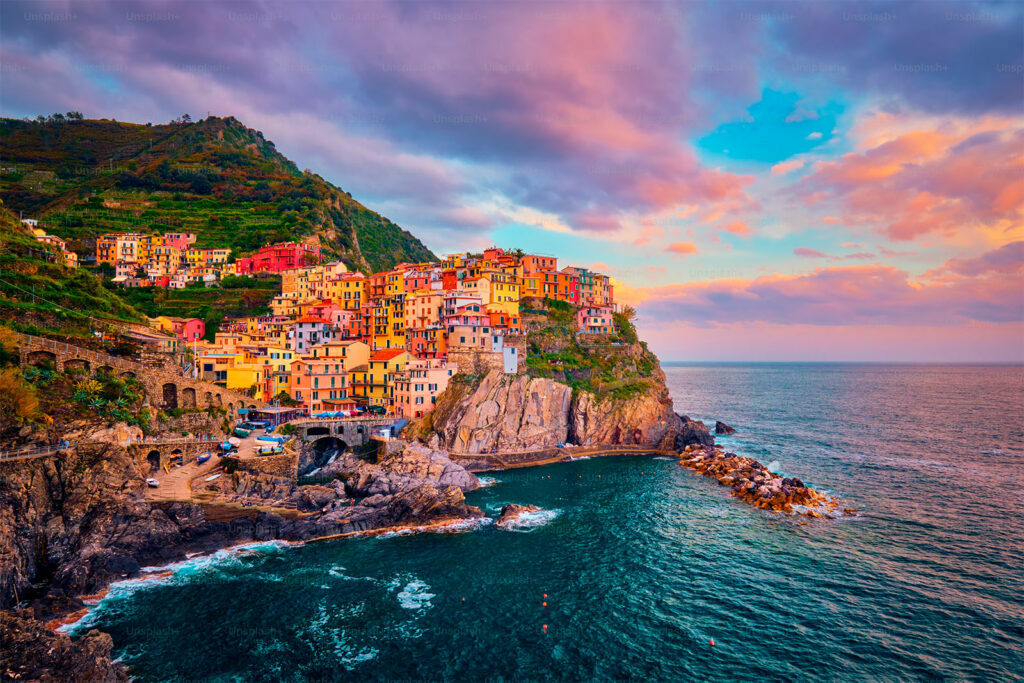 Découvrez les Cinque Terre en Italie