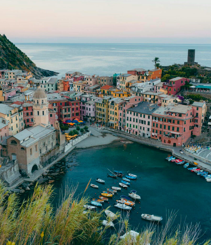 Découvrez les Cinque Terre en Italie