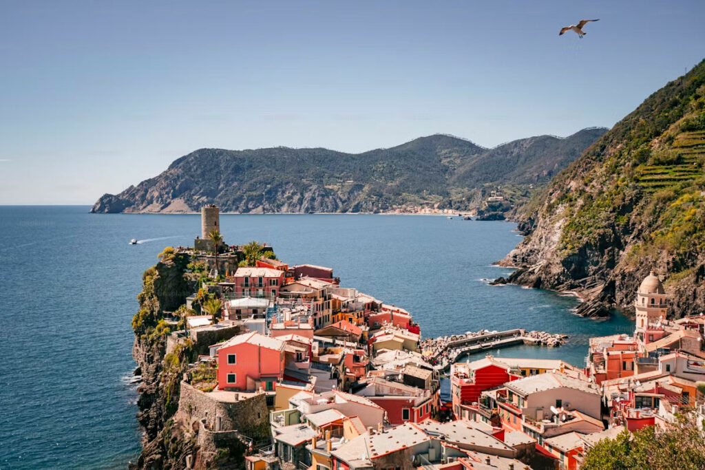 Découvrez les Cinque Terre en Italie