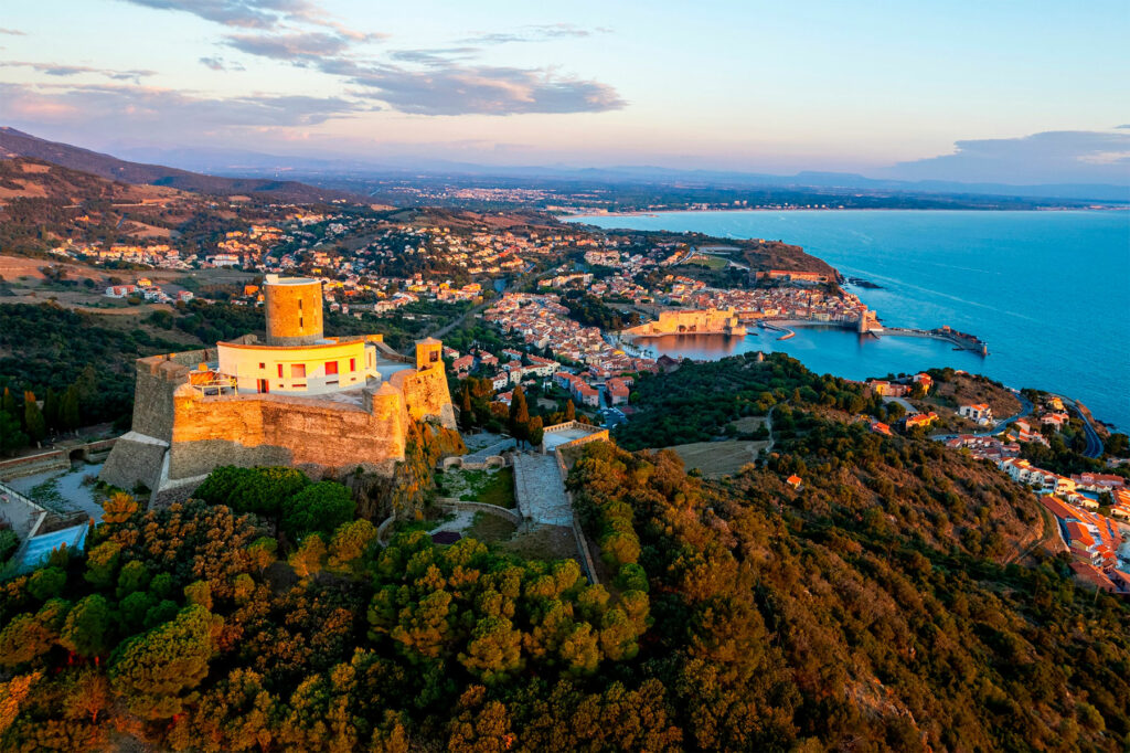 Partir en week-end à Collioure