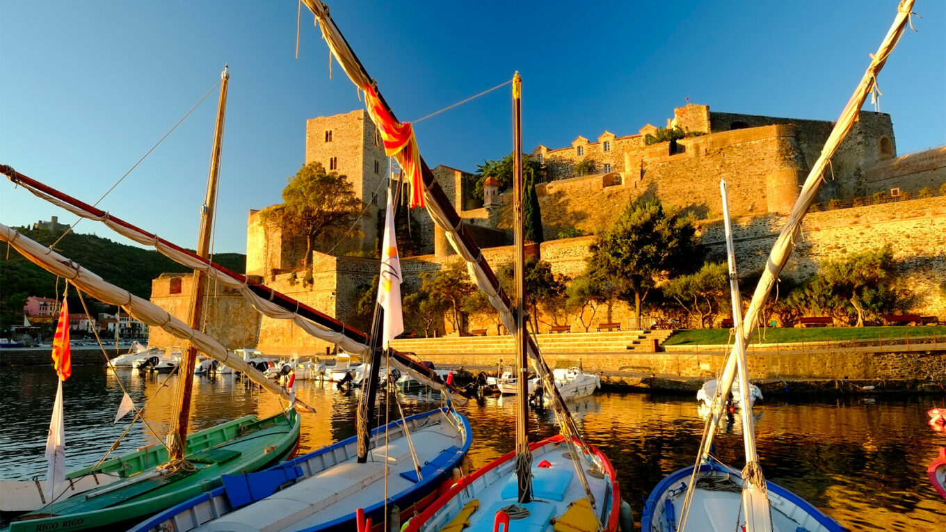 Partir en week-end à Collioure