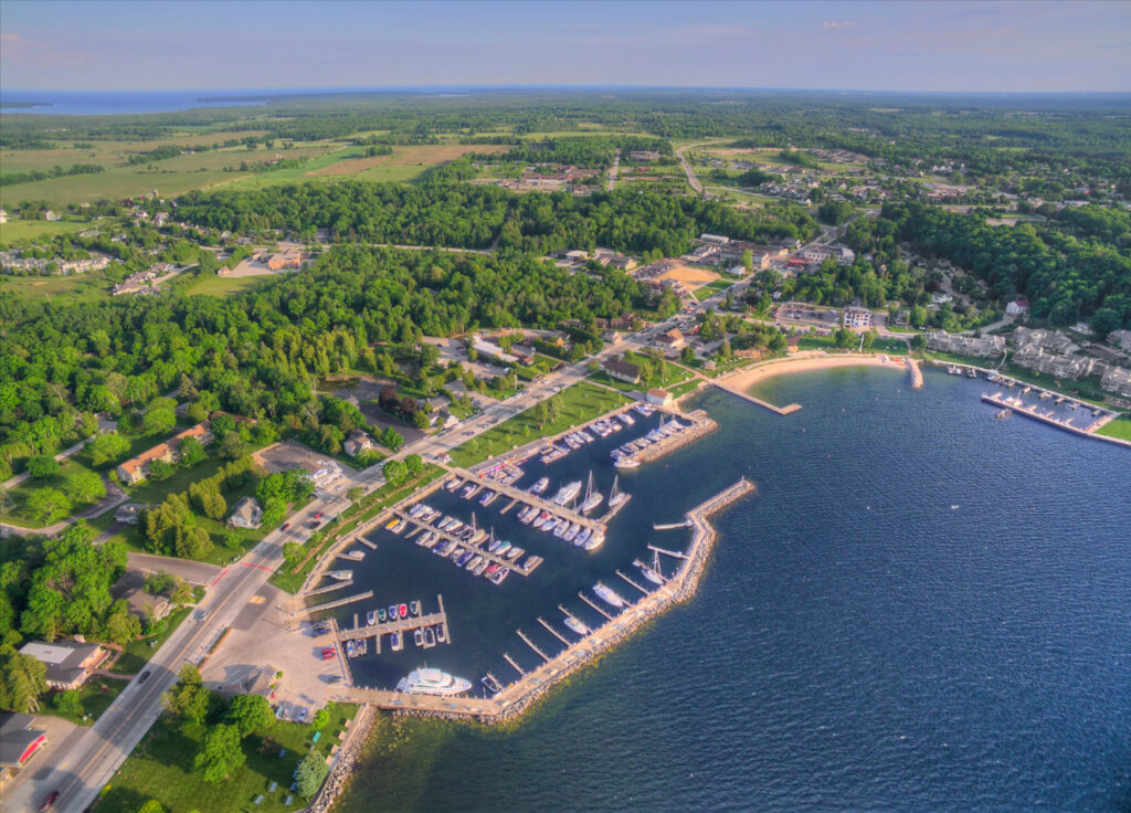 Découvrir Door County, Wisconsin