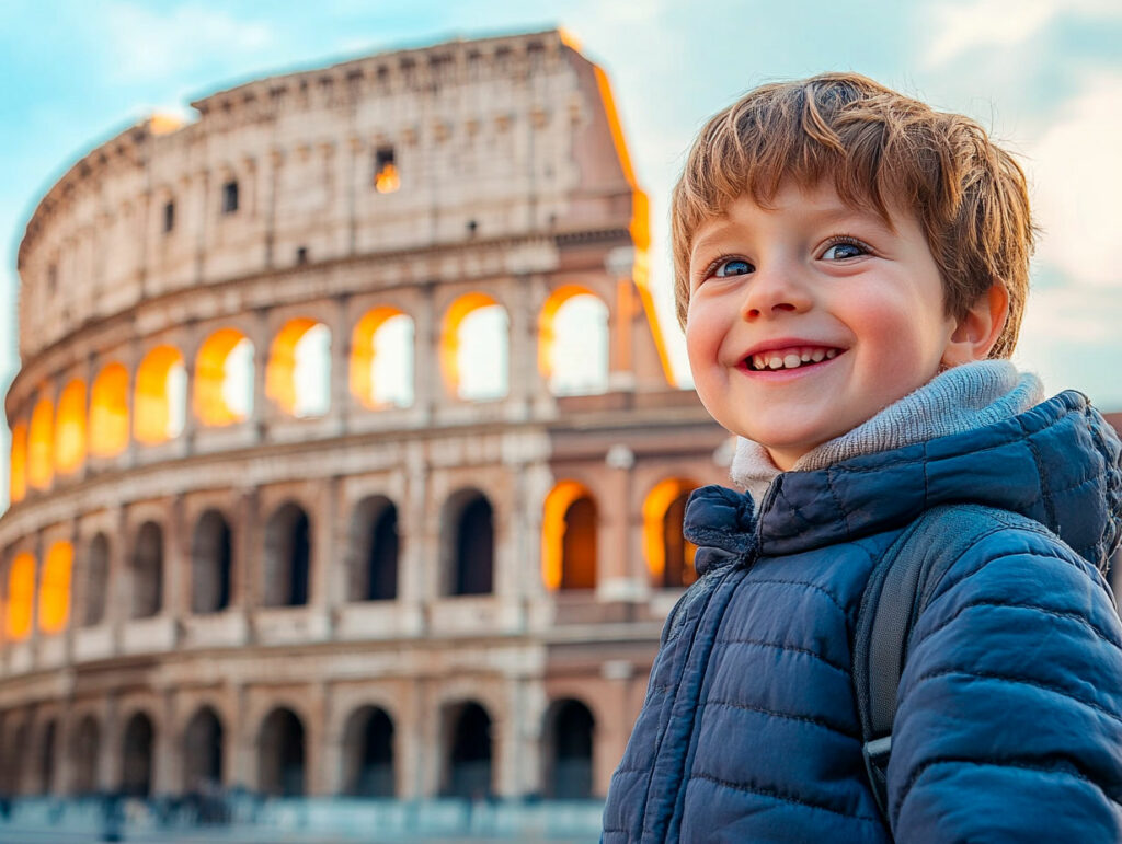 Rome en famille