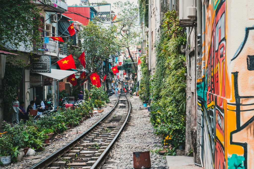 Hanoi dans les livres