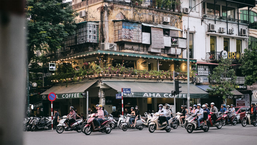 Hanoi dans les livres