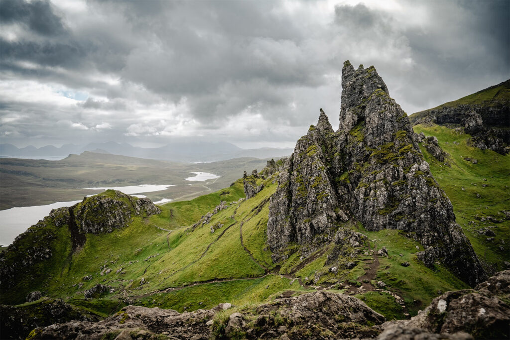 Les Highlands d'Écosse