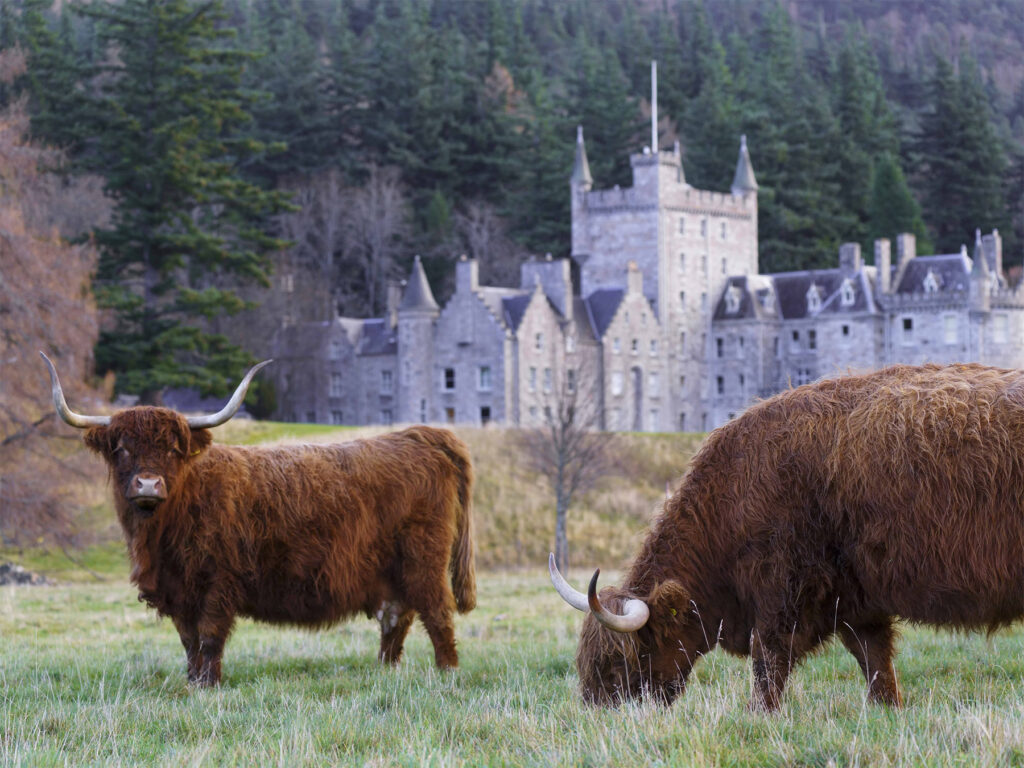 Les Highlands d'Écosse