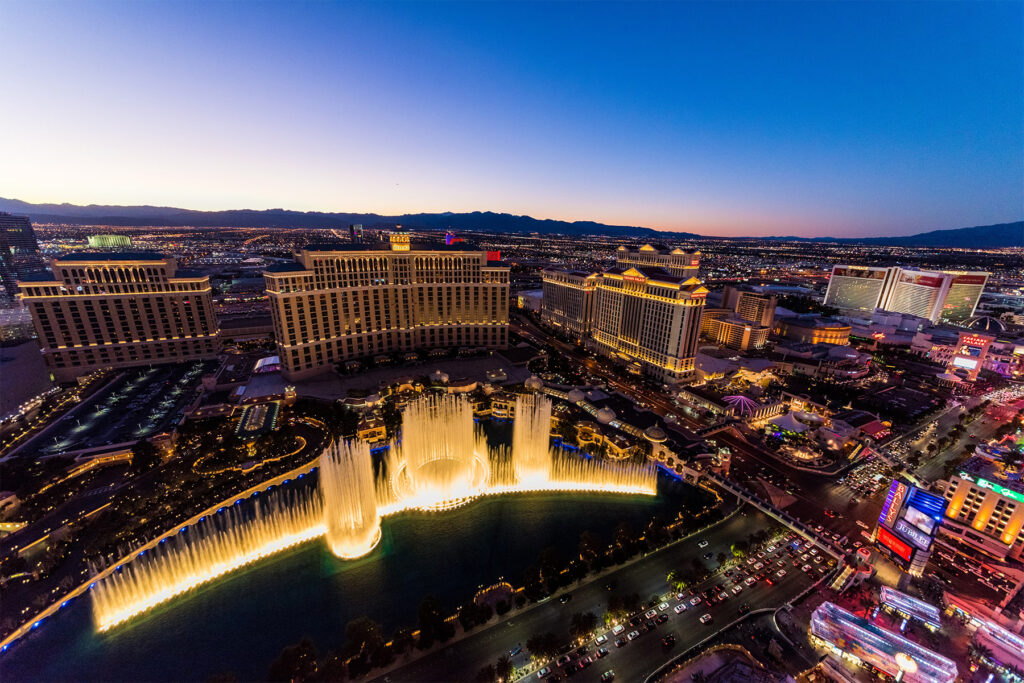 Casino: Las Vegas ou Atlantic City