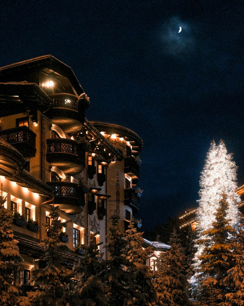 Les Airelles, Courchevel