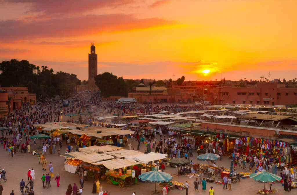 Voyager à Marrakech avec ses enfants