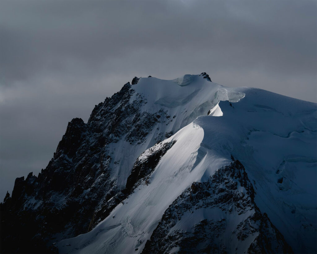 L'ascension du Mont Blanc sans passer par le "couloir de la mort"