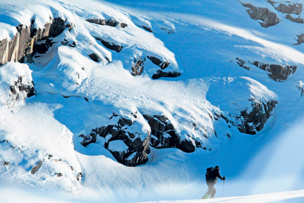 L'ascension du Mont Blanc sans passer par le "couloir de la mort"