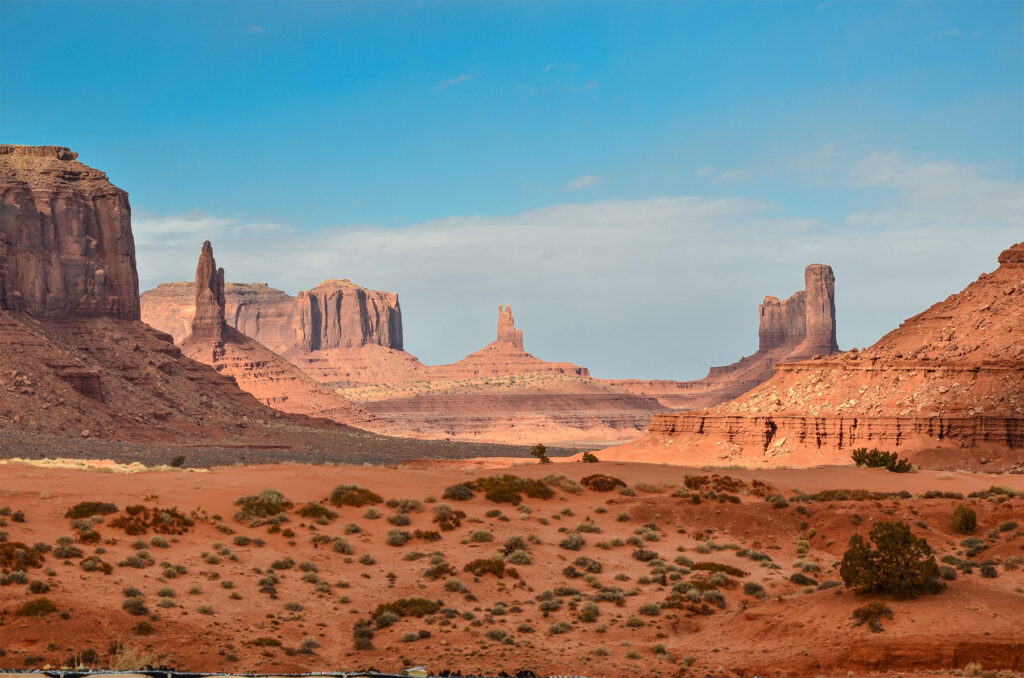 Monument Valley dans les films