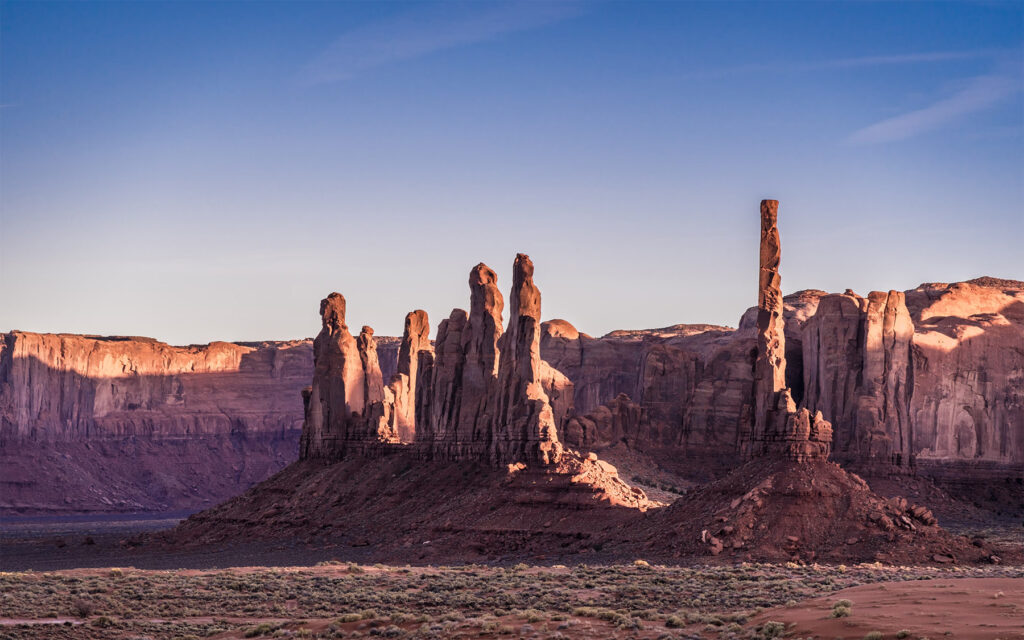 Monument Valley dans les films