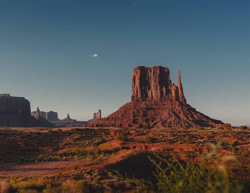 Monument Valley dans les films