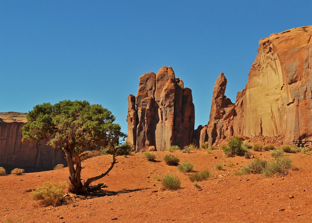 Monument Valley dans les films