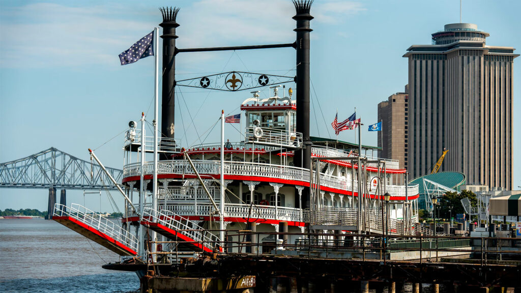 New orleans croisiere mississippi