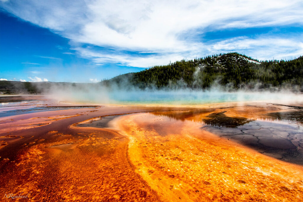 Explorez Yellowstone