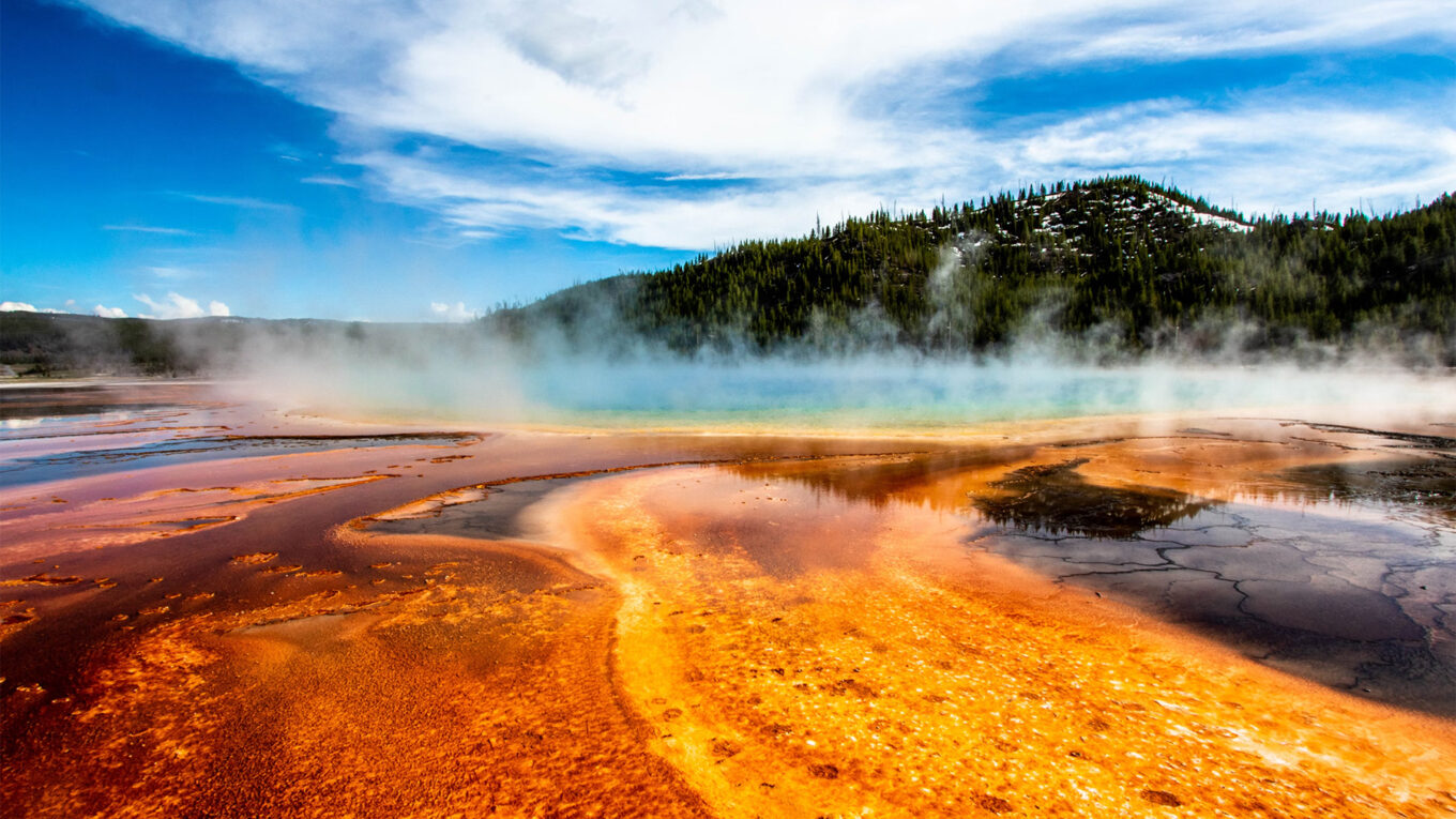 Explorez Yellowstone