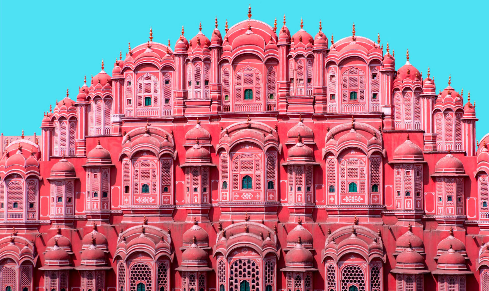 Découvrir Pink City à Jaipur