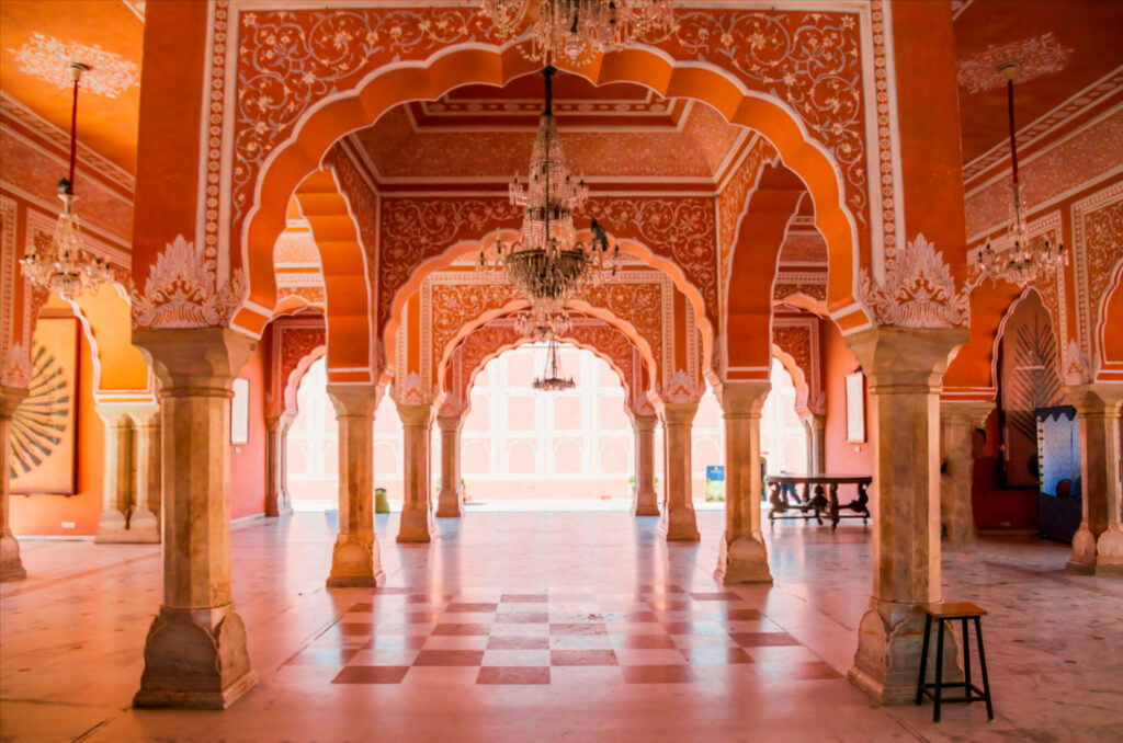 Découvrir Pink City à Jaipur