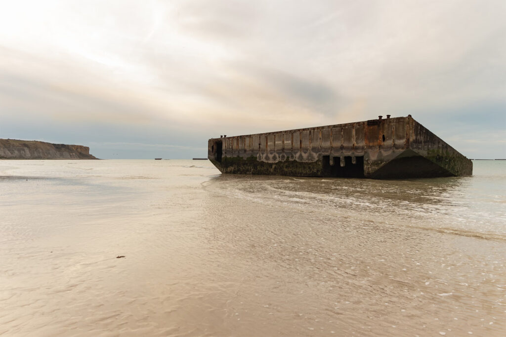 Faire les plages du débarquement