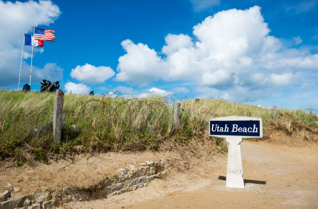 Faire les plages du débarquement