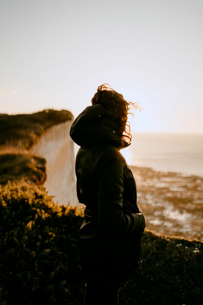 Faire une randonnée sur les falaises de Douvres