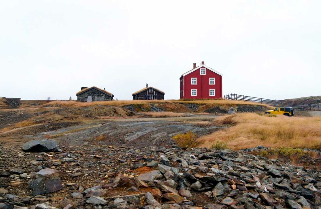 Découvrez Rørosen en Norvège