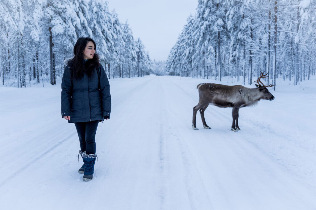 Partir en week-end à Rovaniemi