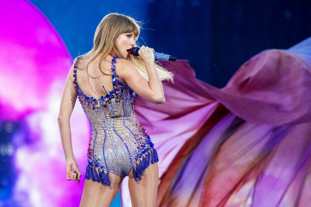 Un train thématique Taylor Swift pour les concerts de Miami