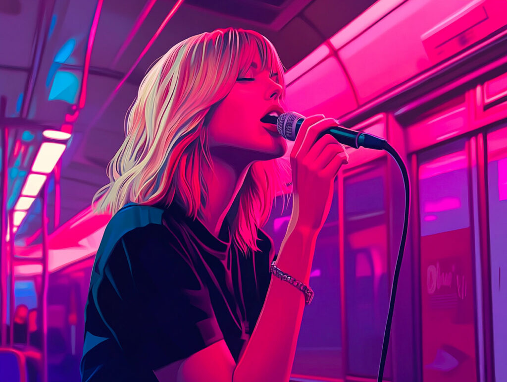 Un train thématique Taylor Swift pour les concerts de Miami