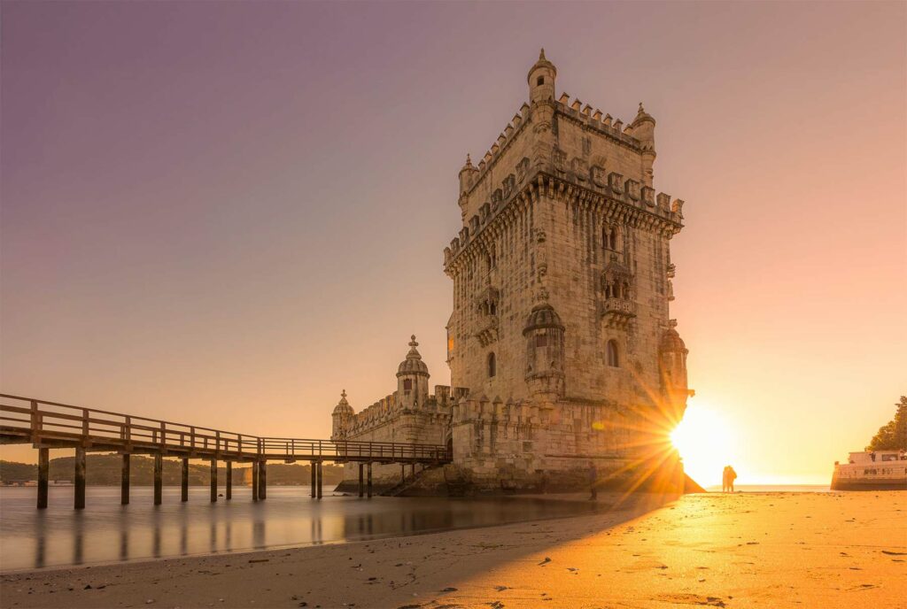 Tour de Belem voyage Lisbonne