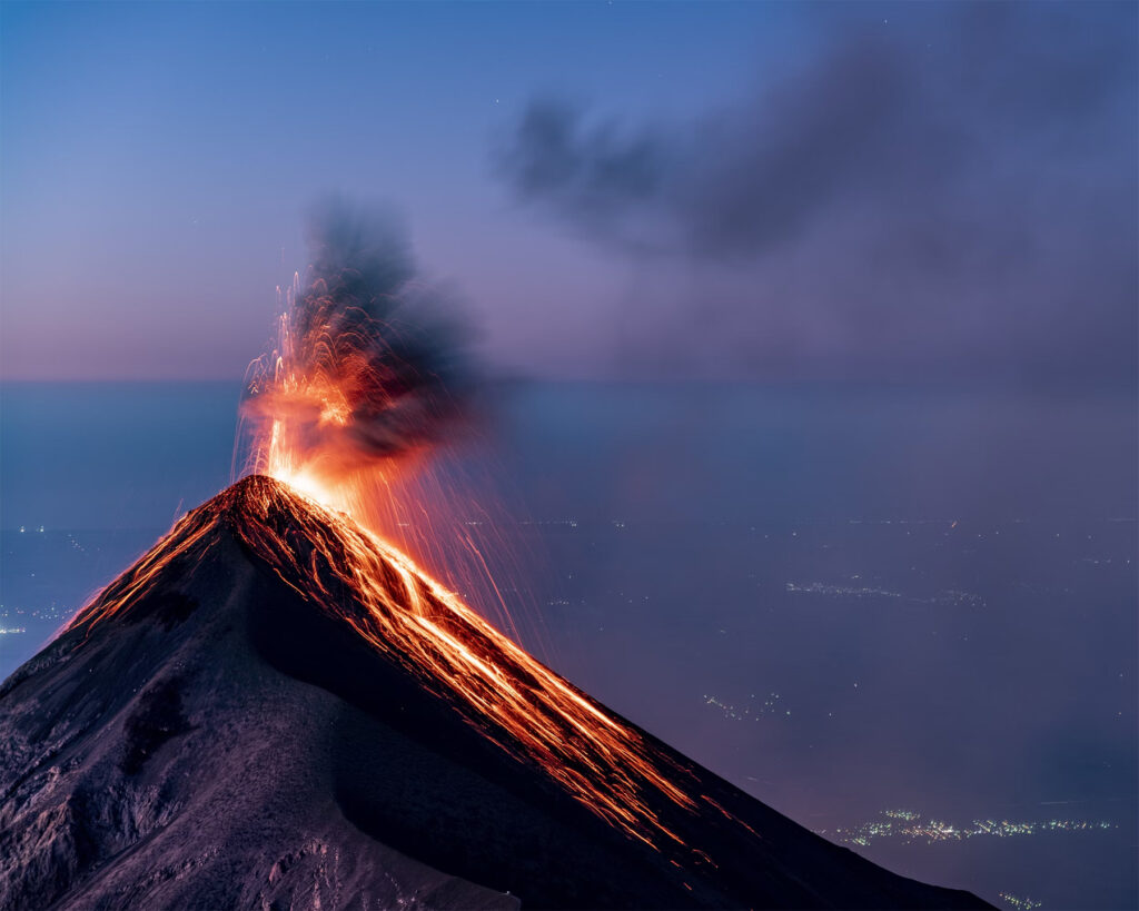 Le tourisme volcanique et la sécurité