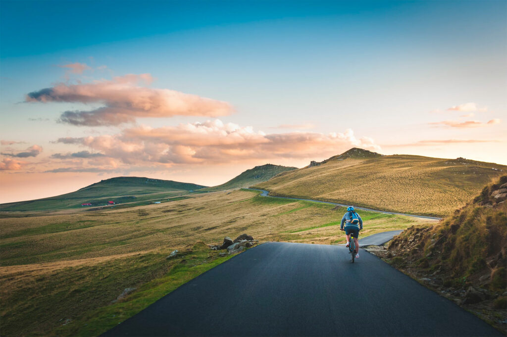 Voyager à vélo: une année de destinations cyclistes