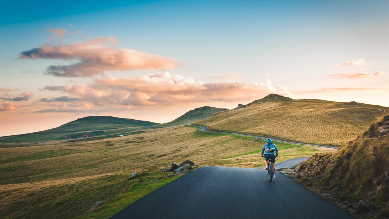 Voyager à vélo: une année de destinations cyclistes