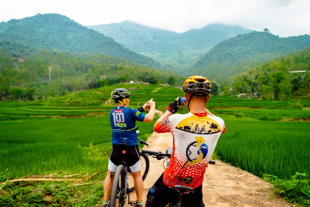 Voyager à vélo: une année de destinations cyclistes