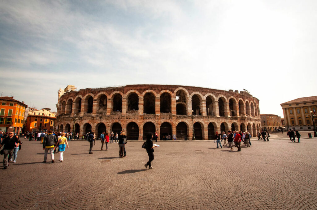 Les arènes de Verona