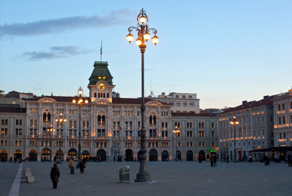 Partir à Trieste en Italie