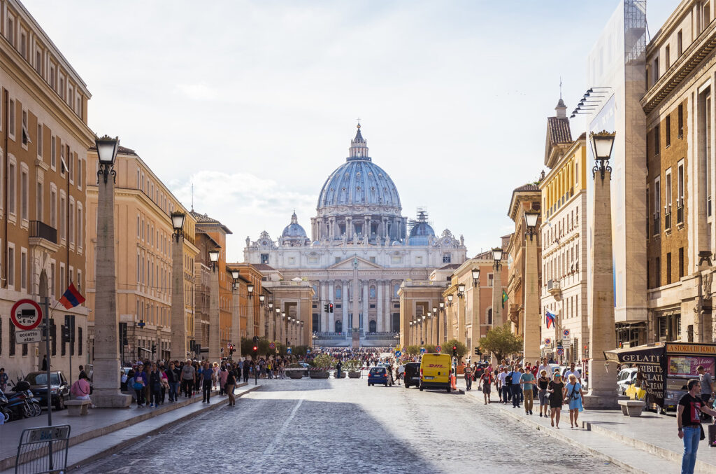 voyage à Rome