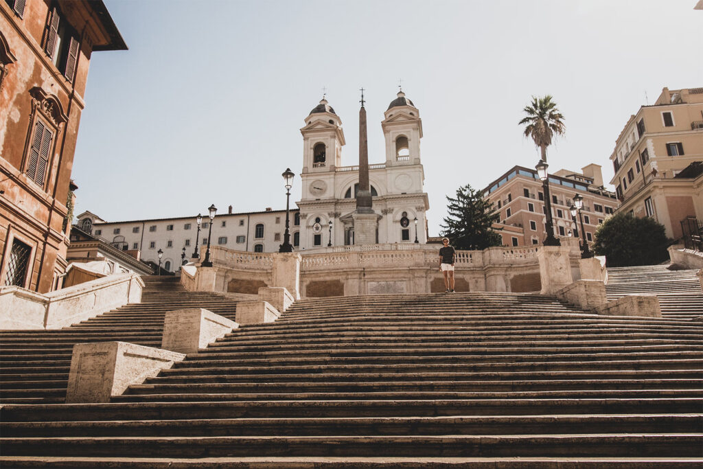 voyage à Rome