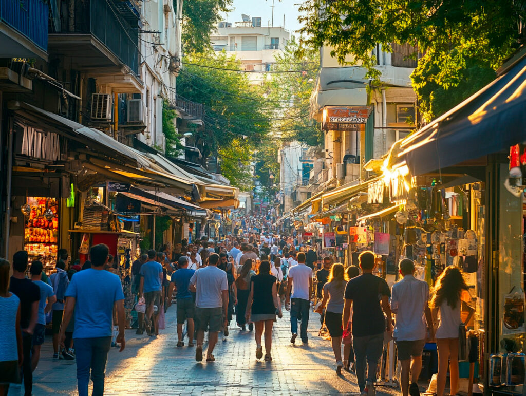 un voyage à Athenes avec ses enfants