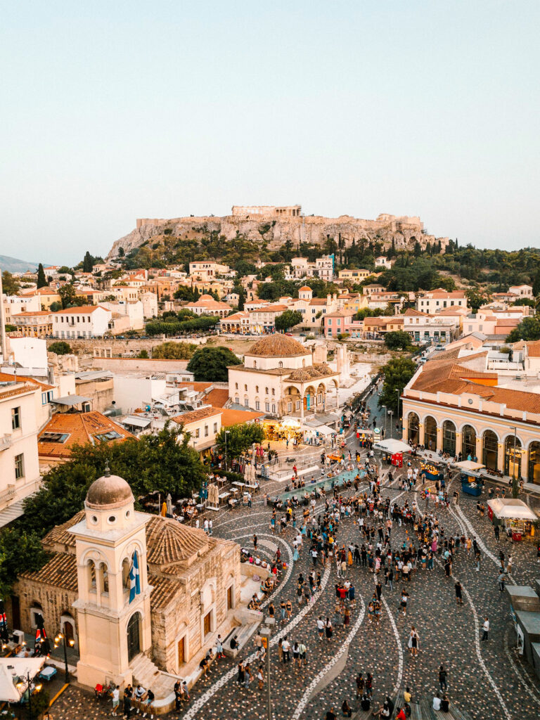 Un voyage à Athènes avec ses enfants