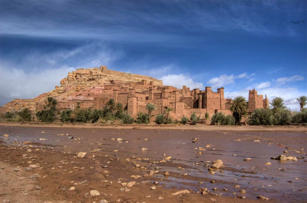 De Marrakech à Merzouga