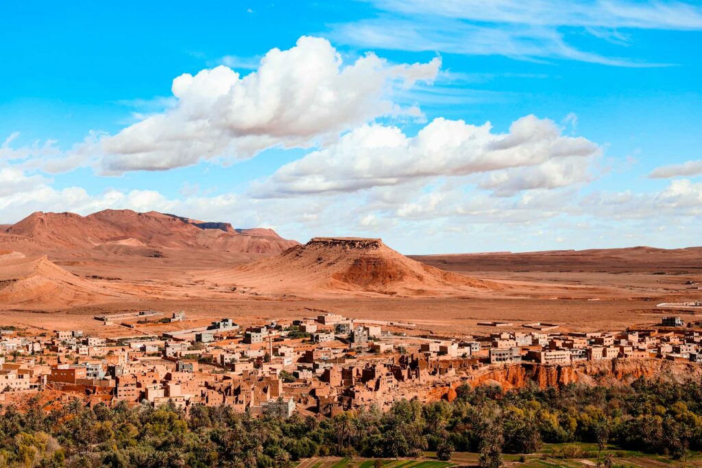 De Marrakech à Merzouga