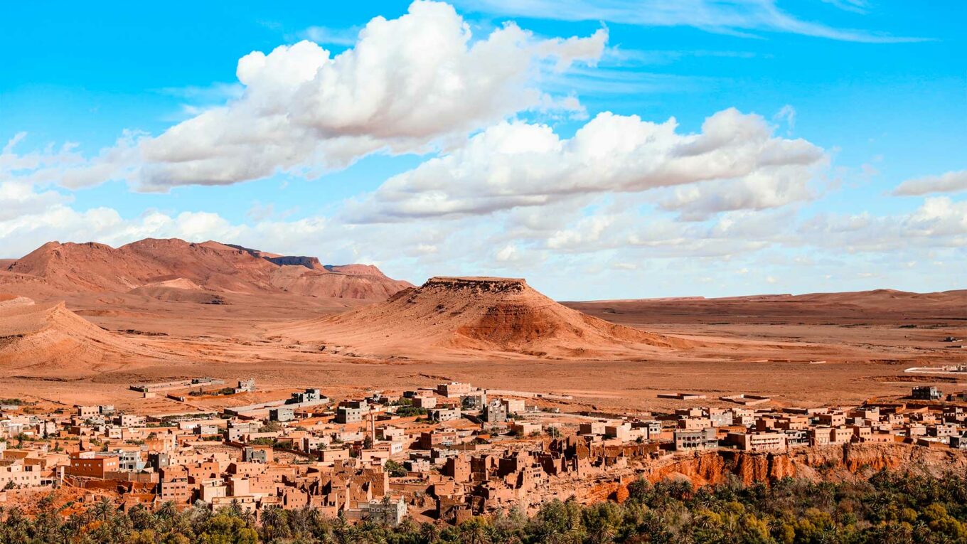 voyage Marrakech à Merzouga